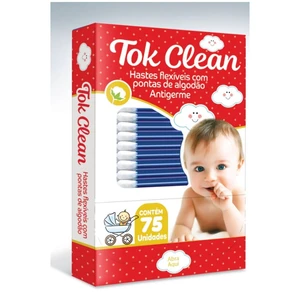Hastes Flexíveis Tok Clean 75Un