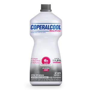 Álcool Líquido Higienizador Cif Frasco 2L