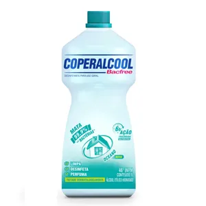 Álcool Líquido Higienizador Cif Frasco 2L
