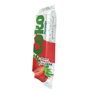 Gelo Sabor Morango Coko 185g.